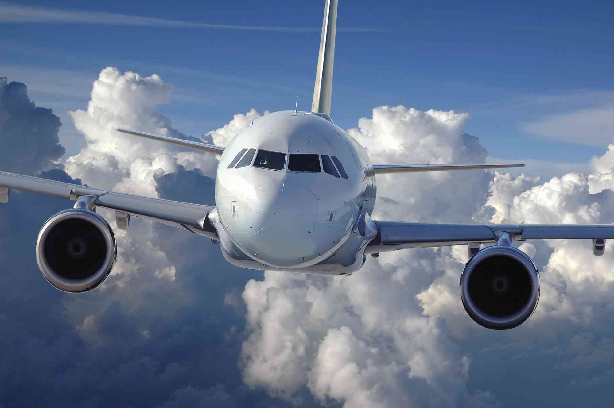 Aero Image d'un avion utilisant un capteur de pression sur-mesure