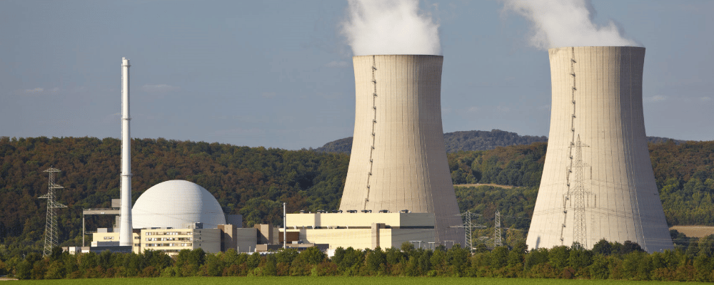 image d'une centrale nucléaire