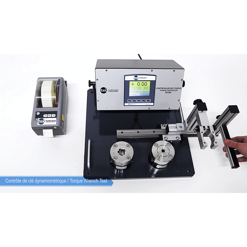 Testeur de couple d'outils dynamomètriques, DB